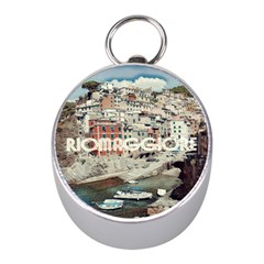 Riomaggiore - Italy Vintage Mini Silver Compasses by ConteMonfrey