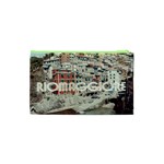 Riomaggiore - Italy Vintage Cosmetic Bag (XS) Back