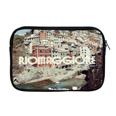 Riomaggiore - Italy Vintage Apple Macbook Pro 17  Zipper Case by ConteMonfrey