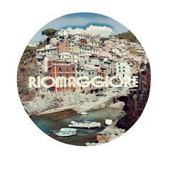 Riomaggiore - Italy Vintage Mini Round Pill Box (pack Of 3) by ConteMonfrey