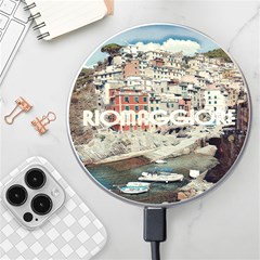 Riomaggiore - Italy Vintage Wireless Charger by ConteMonfrey