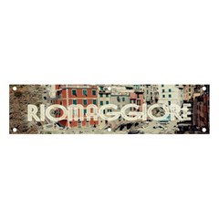 Riomaggiore - Italy Vintage Banner And Sign 4  X 1  by ConteMonfrey