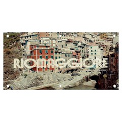 Riomaggiore - Italy Vintage Banner And Sign 6  X 3 