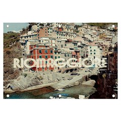 Riomaggiore - Italy Vintage Banner And Sign 6  X 4  by ConteMonfrey