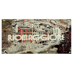 Riomaggiore - Italy Vintage Banner And Sign 8  X 4 