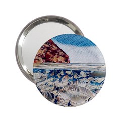 Fishes In Lake Garda 2 25  Handbag Mirrors by ConteMonfrey