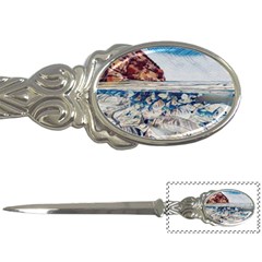 Fishes In Lake Garda Letter Opener by ConteMonfrey