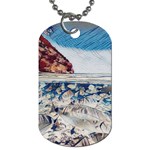 Fishes In Lake Garda Dog Tag (One Side) Front