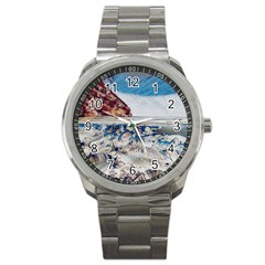 Fishes In Lake Garda Sport Metal Watch by ConteMonfrey