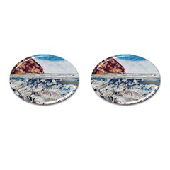 Fishes In Lake Garda Cufflinks (oval) by ConteMonfrey