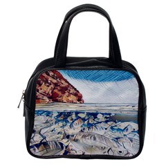 Fishes In Lake Garda Classic Handbag (one Side) by ConteMonfrey