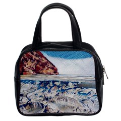 Fishes In Lake Garda Classic Handbag (two Sides) by ConteMonfrey