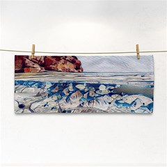 Fishes In Lake Garda Hand Towel by ConteMonfrey