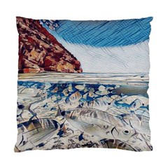 Fishes In Lake Garda Standard Cushion Case (one Side) by ConteMonfrey