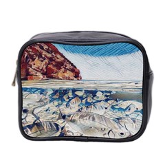 Fishes In Lake Garda Mini Toiletries Bag (two Sides) by ConteMonfrey