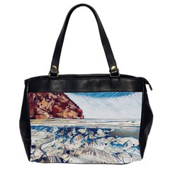 Fishes In Lake Garda Oversize Office Handbag (2 Sides) by ConteMonfrey