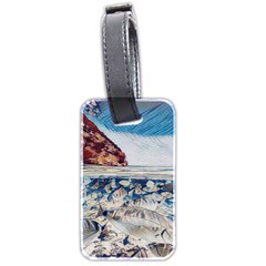 Fishes In Lake Garda Luggage Tag (two Sides) by ConteMonfrey