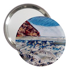 Fishes In Lake Garda 3  Handbag Mirrors by ConteMonfrey