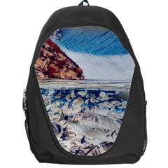 Fishes In Lake Garda Backpack Bag by ConteMonfrey