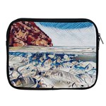 Fishes In Lake Garda Apple iPad 2/3/4 Zipper Cases Front