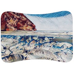 Fishes In Lake Garda Velour Seat Head Rest Cushion by ConteMonfrey