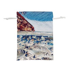 Fishes In Lake Garda Lightweight Drawstring Pouch (s) by ConteMonfrey