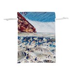 Fishes In Lake Garda Lightweight Drawstring Pouch (S) Front