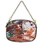 Summer Arabesque Chain Purse (One Side) Front