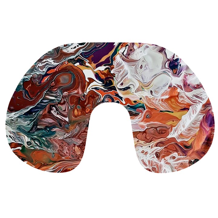 Summer Arabesque Travel Neck Pillow