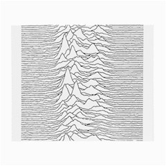 Joy Division Unknown Pleasures Small Glasses Cloth