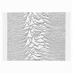 Joy Division Unknown Pleasures Large Glasses Cloth (2 Sides)