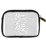 Joy Division Unknown Pleasures Digital Camera Leather Case Back