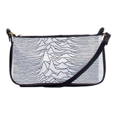 Joy Division Unknown Pleasures Shoulder Clutch Bag