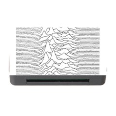 Joy Division Unknown Pleasures Memory Card Reader With Cf