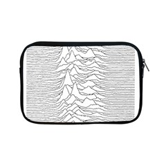 Joy Division Unknown Pleasures Apple Ipad Mini Zipper Cases by Jancukart