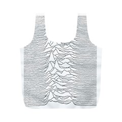 Joy Division Unknown Pleasures Full Print Recycle Bag (m) by Jancukart