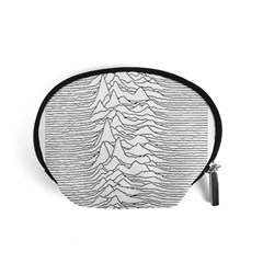 Joy Division Unknown Pleasures Accessory Pouch (small) by Jancukart