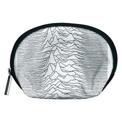 Joy Division Unknown Pleasures Accessory Pouch (medium) by Jancukart