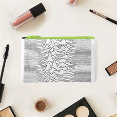 Joy Division Unknown Pleasures Cosmetic Bag (xs)