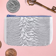 Joy Division Unknown Pleasures Large Coin Purse