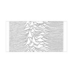 Joy Division Unknown Pleasures Yoga Headband by Jancukart