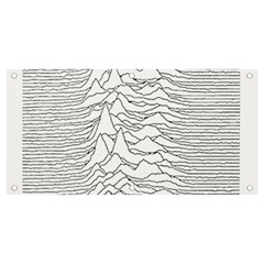 Joy Division Unknown Pleasures Banner And Sign 4  X 2 