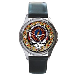 Grateful Dead Round Metal Watch by Jancukart