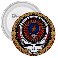 Grateful Dead 3  Buttons by Jancukart