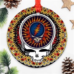 Grateful Dead Ornament (round)