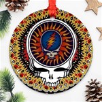 Grateful Dead Ornament (Round) Front