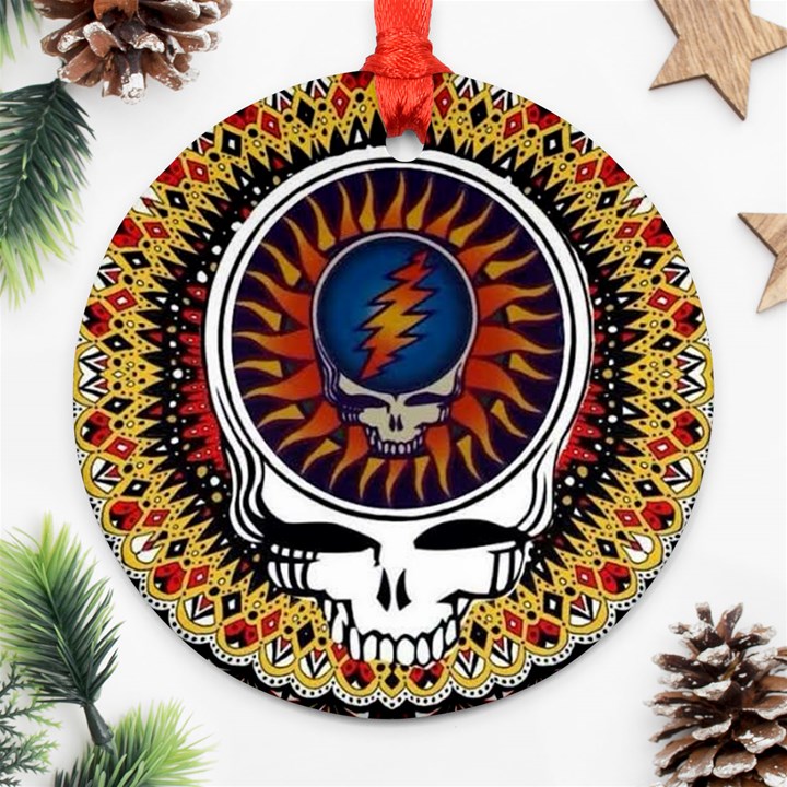 Grateful Dead Ornament (Round)