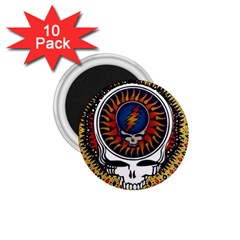 Grateful Dead 1 75  Magnets (10 Pack) 