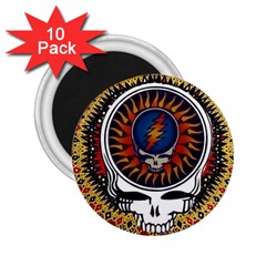 Grateful Dead 2 25  Magnets (10 Pack) 