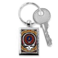 Grateful Dead Key Chain (rectangle)